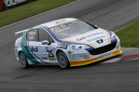 Peugeot - Martin Pederden.
(Foto: Spider-Web.dk)